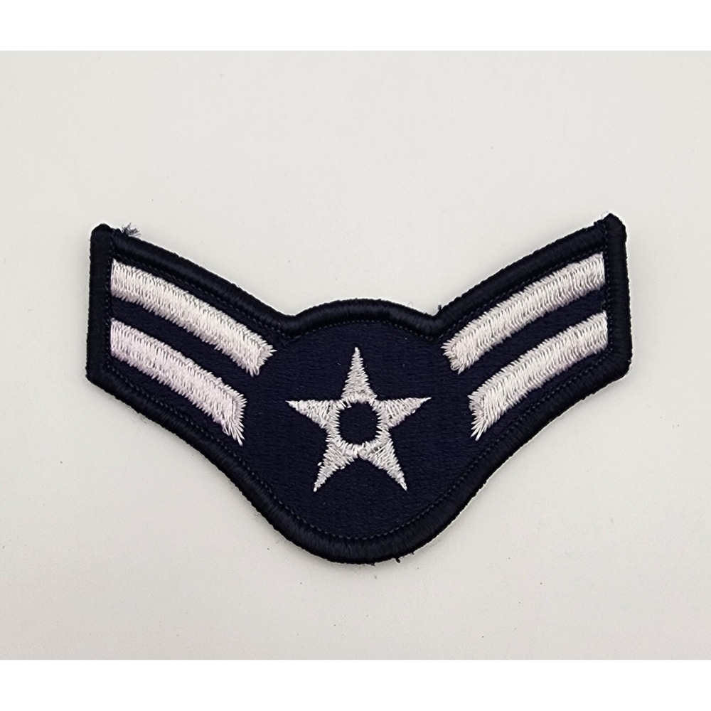 Airman First Class Patch SET OF 2